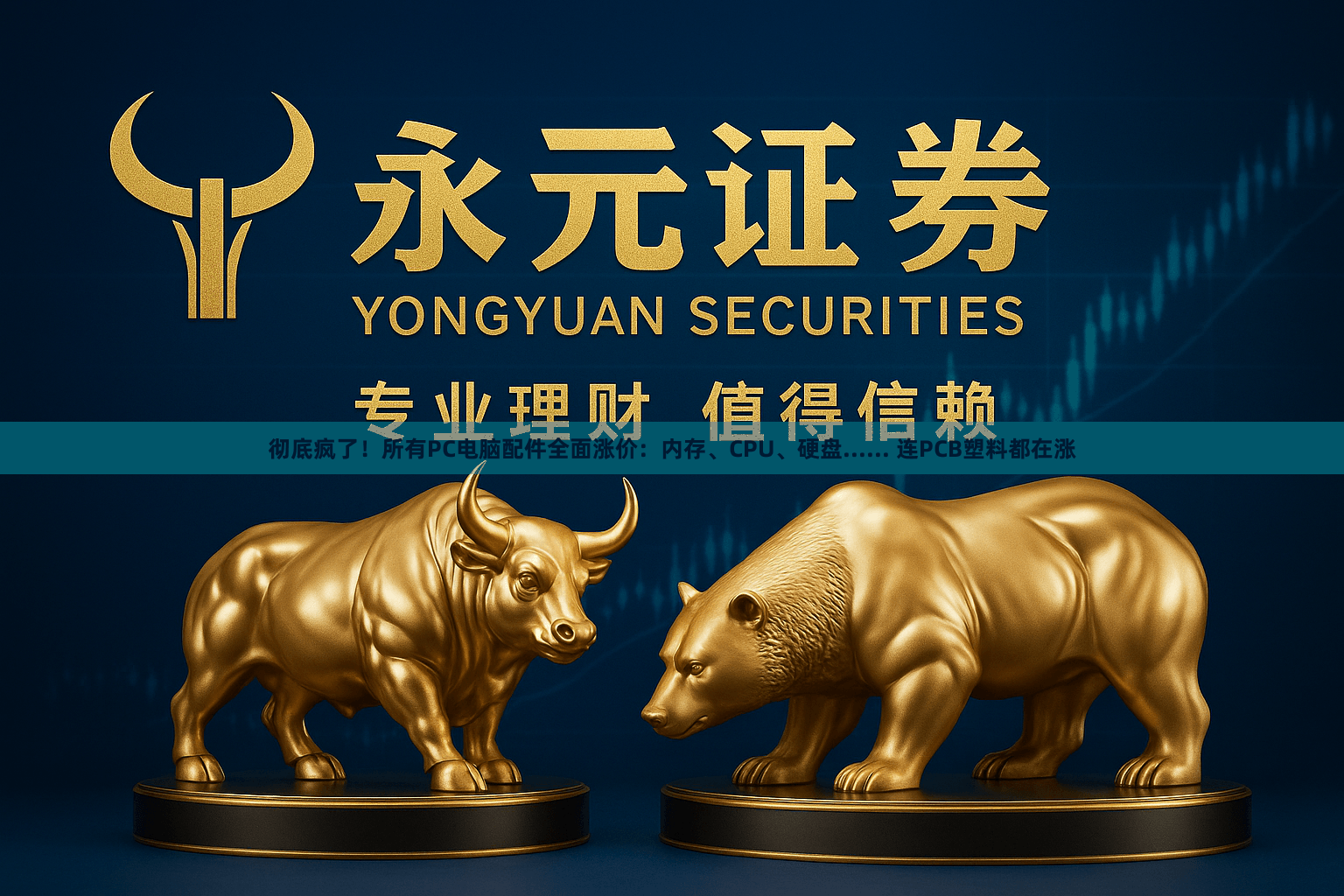 彻底疯了！所有PC电脑配件全面涨价：内存、CPU、硬盘...... 连PCB塑料都在涨