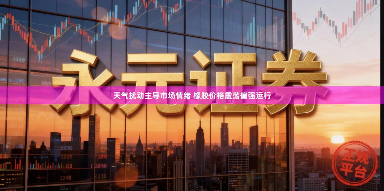 天气扰动主导市场情绪 橡胶价格震荡偏强运行