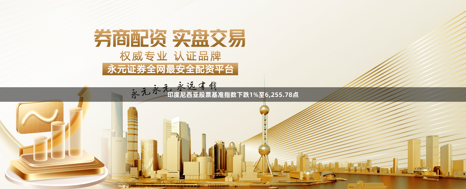 印度尼西亚股票基准指数下跌1%至6,255.78点