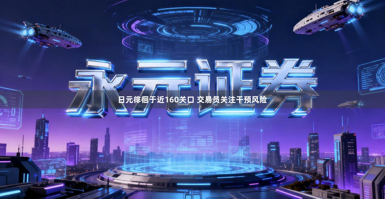 日元徘徊于近160关口 交易员关注干预风险