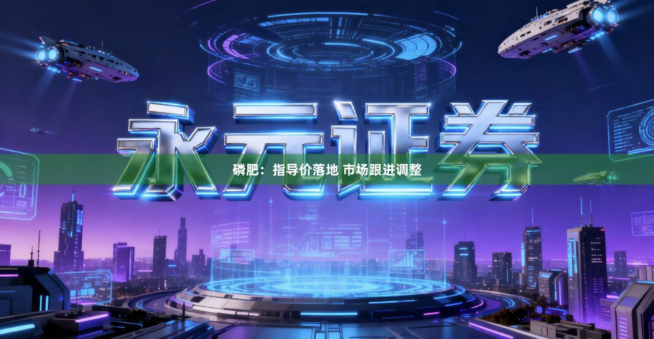磷肥：指导价落地 市场跟进调整